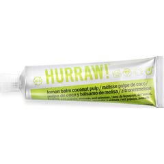 Hurraw! Balmtoo Bálsamo Multiusos Melissa Polpa de Coco 30ml