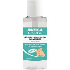 Gel Sanitizante Hidroalcoólico Inibsa Alcogel 100 ml