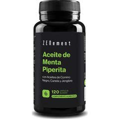 Zenement Aceite de Menta Piperita 120 perlas