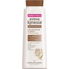 Avena Kinesia Reparador Gel Ducha Sin Jabón 750ml