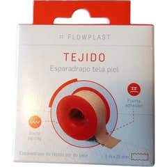 Flowplast Fita de Tecido de Carne 5mx2,5cm