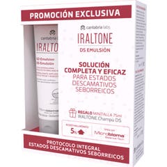 Iraltone Pack Ds Emulsion 30ml + Champú 75ml