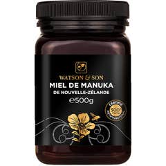 Watson & Son Nova Zelândia Manuka Honey MGO 300+ 500g