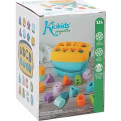 Kiokids Cubo de Atividades com Formas para Encaixar 1 unid.
