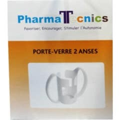 Pharmatecnics Soporte de Vidrio Blanco 1ud