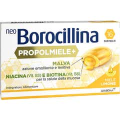 Neoborocilina Propolmiele+ Miel Limón 16uds