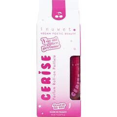 Pomponne Roll On Perfume Glitter Cereja 10 ml