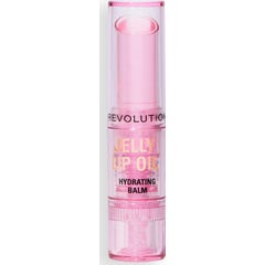 Revolution Beauty Jelly Óleo Labial em Stick Candy Ice Pink 2.4 g