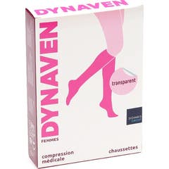 Meias Dynaven Pure 2 Autof Tr Black L MÃ©D