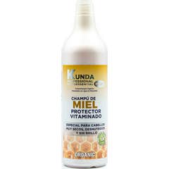 Kunda Vitamin Honey Shampoo para Cabelos Secos 1000ml