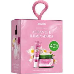Weleda Rutina Alisante e Iluminadora Contorno Ojos 12 ml + Crema Día 40 ml