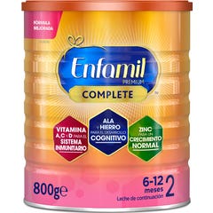 Prêmio Enfamil Completo 2 800g