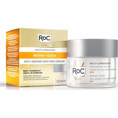 RoC Multi Correxion Crema Antiedad Renovación Brillo 50ml