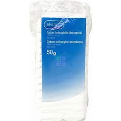 Alvita Cotone Chirurgico Assorbente 50g