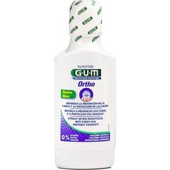 GUM® Ortho Elixir Bocal 300ml