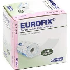 Euromedis Eurofix Venda Adhesiva Extensible 5cmx10m 1ud