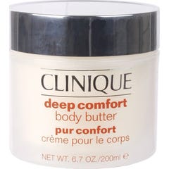 Creme de Manteiga Clinique Deep Comfort Body 200ml