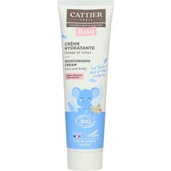 Cattier Baby Creme Hidratante Rosto Corpo Pele Sensível 100ml