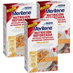 Meritene Nutrição Reforçada Cereal Instantâneo Multicereais 3x520 g