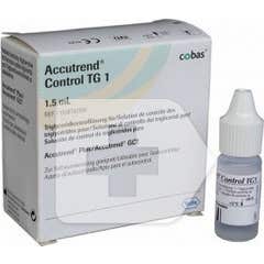 Accutrend solução de controle de colesterol 1