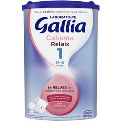 Gallia Calisma Relais Leite Bebê 1 0-6M 830g