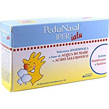 Pediatrica Linea Higiene Nariz Pedianasal Iper Ialu 20x5ml