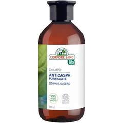 Champô Anti-Caspa Corpore Sano Coceira Eco 300ml Champô Anti-Caspa Corpore Sano Coceira Eco 300ml