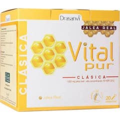 Drasanvi Vitalpur Clasica Jalea Real 1500mg 20 Viales De 15ml