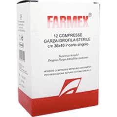 Gauze 18X40X12 Farmex