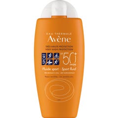 Avene Solar Fluid Sport Spf50+ 100ml