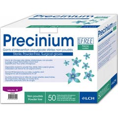 Precinium Latex Glove St Pdr T78,5