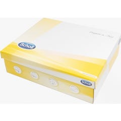 Sab/Scholl Back Guard 707 Branco 40