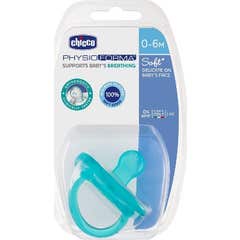 Chicco ™ chupeta ortodôntica todo silicone + 0M 1ud