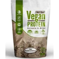 Nutrisport Proteína Vegan Avelã Choco 520g