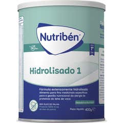 Nutriben Leite Lactentes Hidrolisado 400g