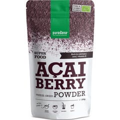 Purasana Polvo Bayas Açai Bio 100g