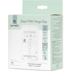 Lorelli Sacos de Leite Materno 45 sacos