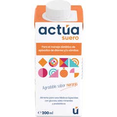 Actúa Bebida Rehidratante Sales Minerales sabor naranja 3x200 ml