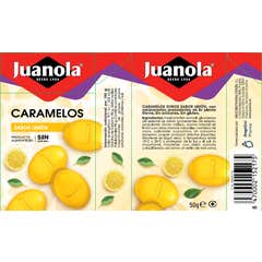 Juanola Rebuçados de Limão 50 g