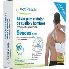 Actipatch Alivio Para El Dolor De Cuello Y Hombros