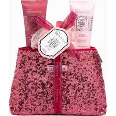 Idc Institute Scented Bath Rose Necessaire de Banho 3 unid.