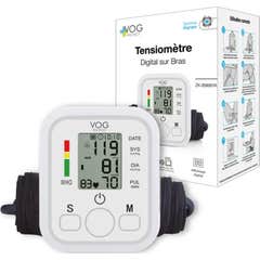 Vog Protect Monitor de Pressão Digital de Pulso 1 unid