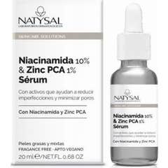 Natysal Niacinamida 10% & Zinco Pca 1% Soro 20ml