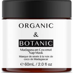 Máscara de Coco Orgânica &amp; Botânica Madagáscar 60ml