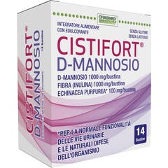 Crasmed Pharma Cistifort-D Manosa 14 Sobres