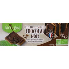 Bioalbon Biscoito Manteiga Chocolate Escuro Eco 150g