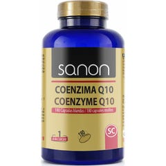 Sanon Coenzima Q10 180 cápsulas