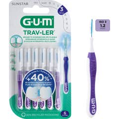 Gum Travler 1512 Herança 1,2 6 Peças
