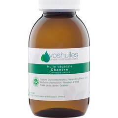 Voshuiles Huile Végétale De Chanvre 100ml