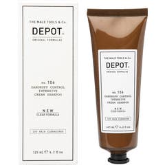 Depot Nº 106 Dandruff Control Intensive Cream Shampoo 125ml